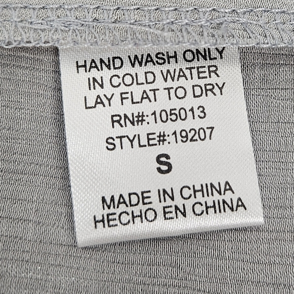 Savanna Jane Floral Embroidered Top in Light Gray/ Pink Size Small - Picture 13 of 13